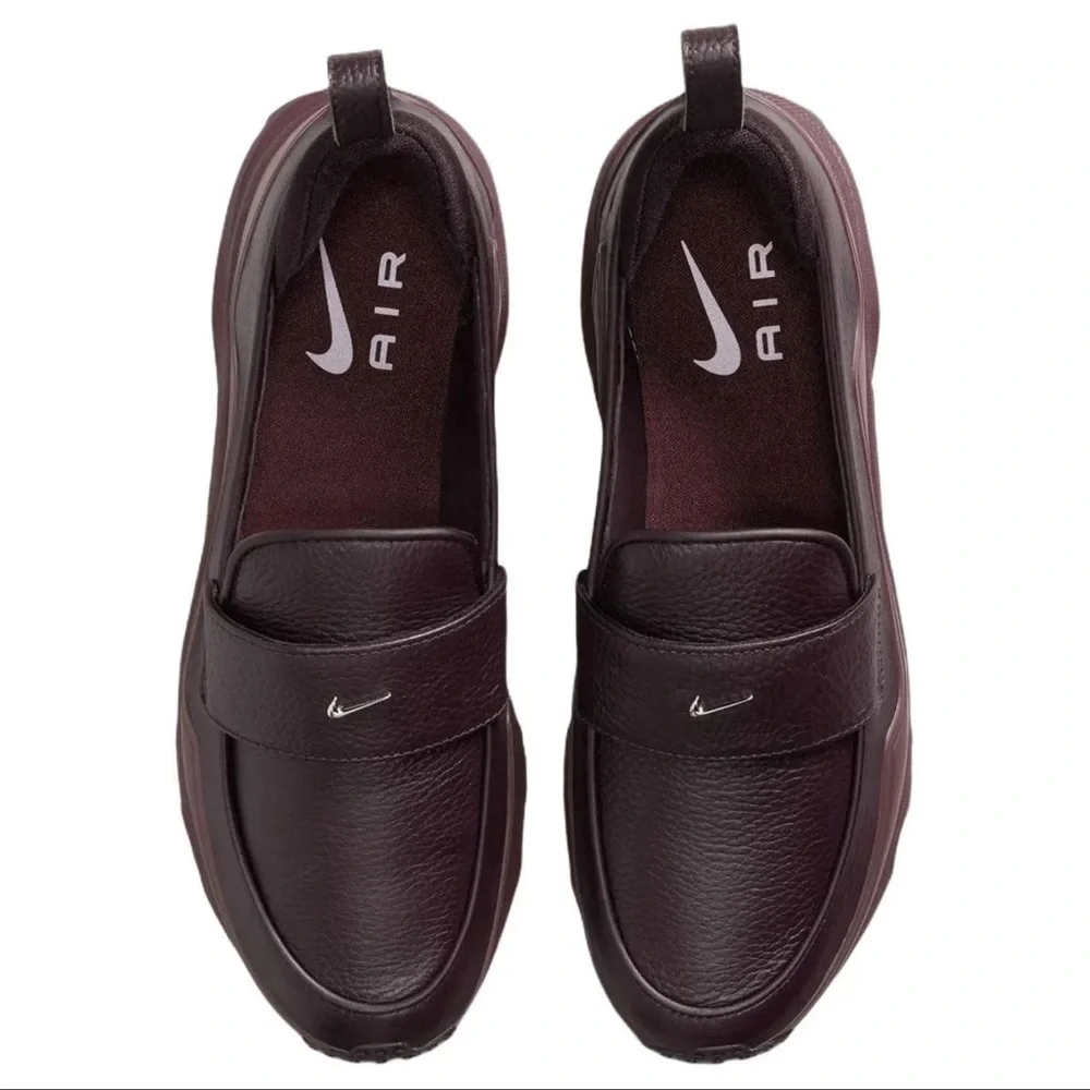 🍷🎾 Nike Air Max Phenomena Loafers x Serena Williams Burgundy 🎾🍷 - Picture 5 of 6